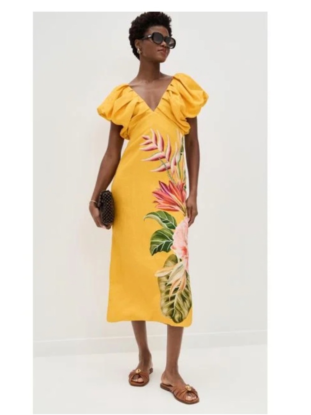 NWT Farm Rio Summer Maxi Dress